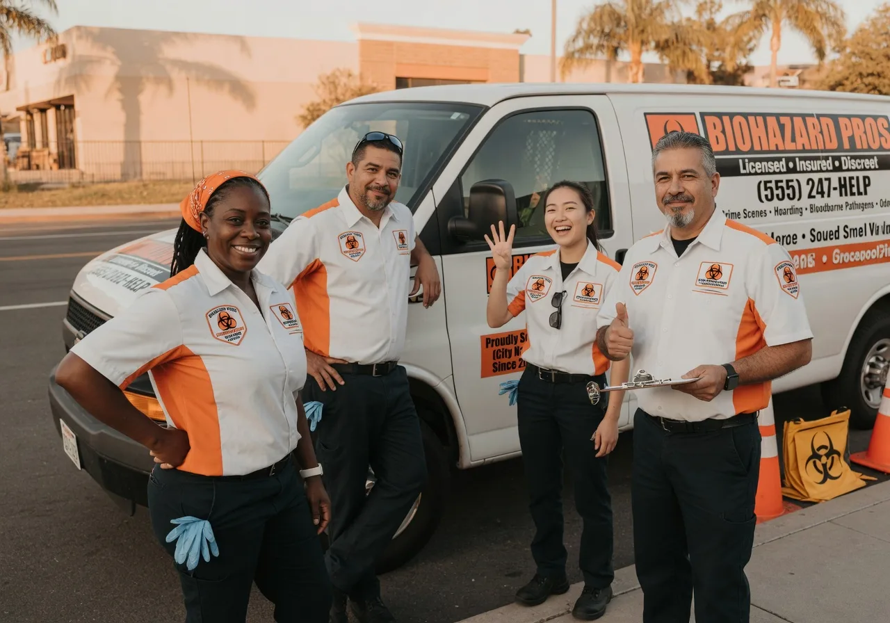 Biohazard Cleanup company in Irving, TX